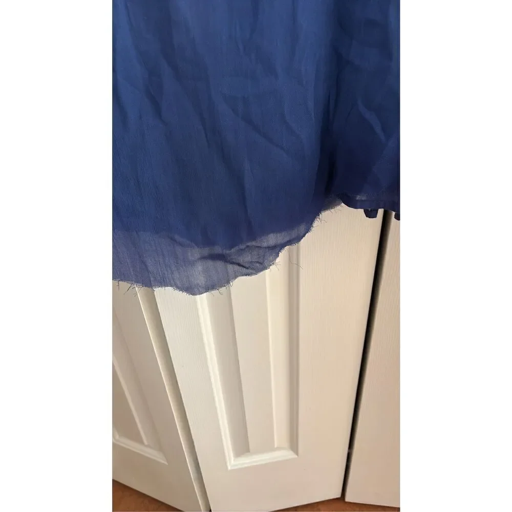 Soft Surroundings Lined Tie Dye Dress/Coverup